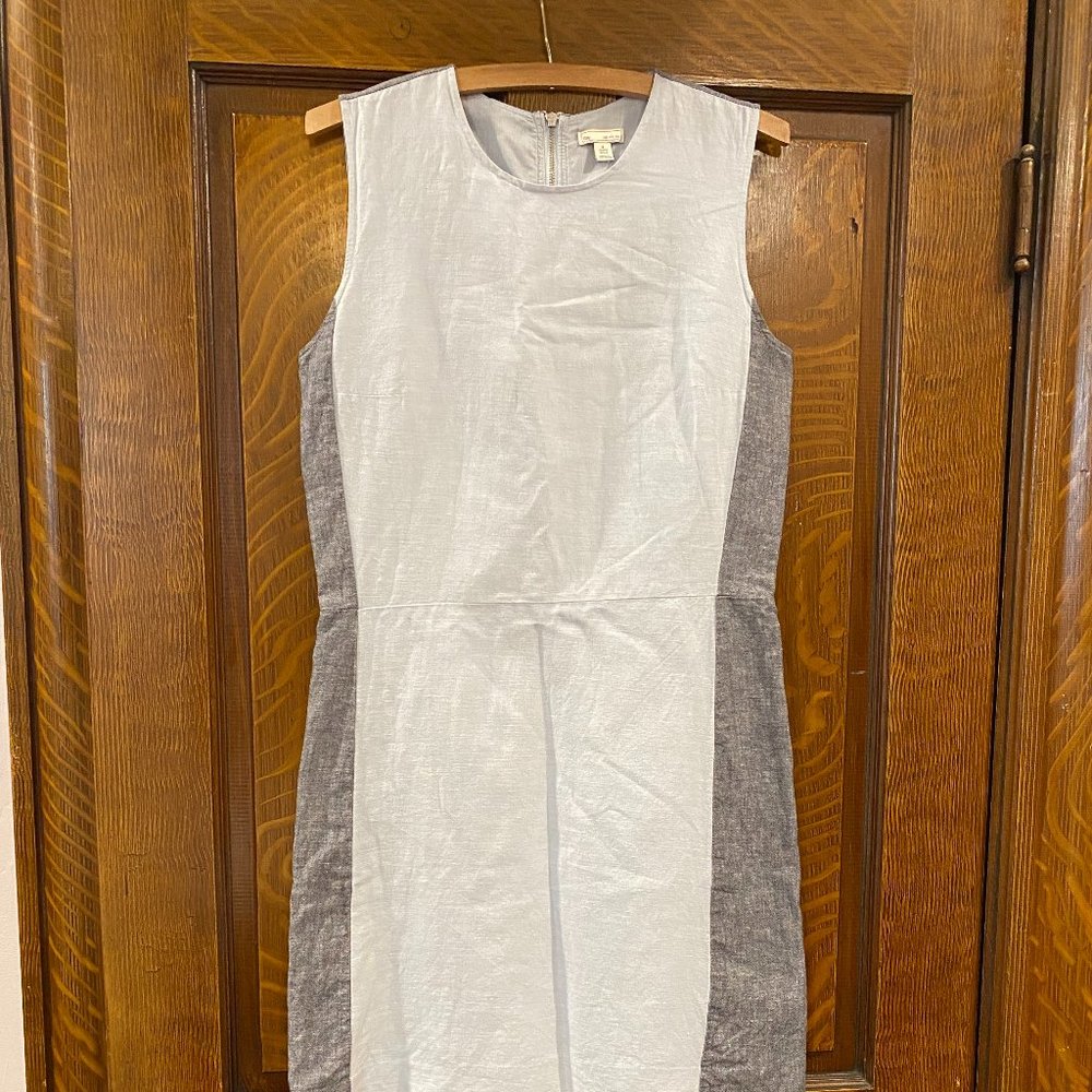 GAP Linen Duotone Dress